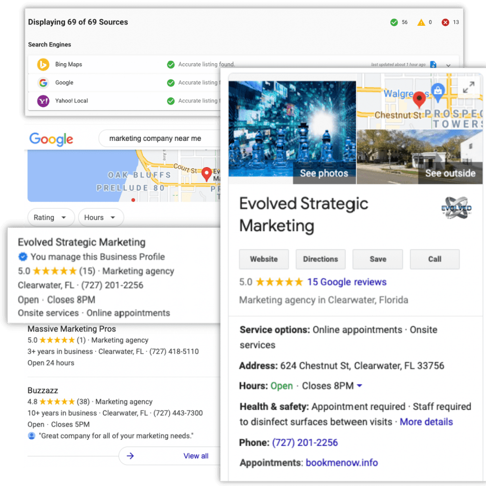 Multi Location Get Found Software