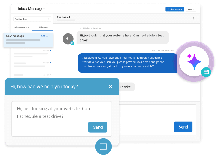 Chat & Text tool for Small Businesses