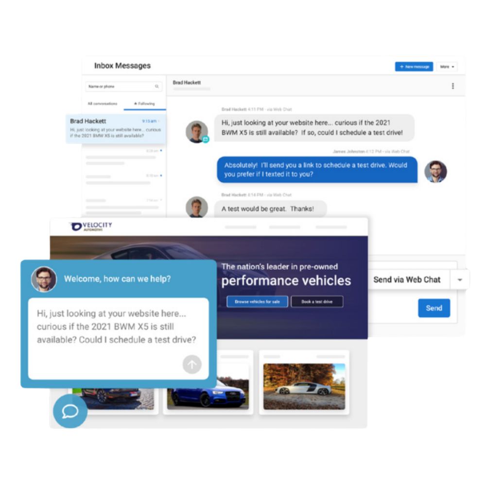 Chat & Text tool for Small Businesses