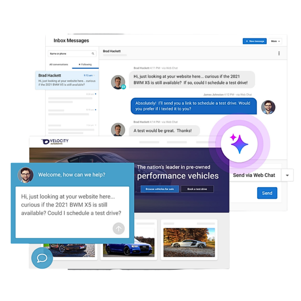 Chat & Text tool for Small Businesses