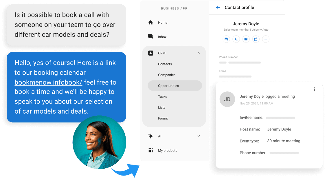 Chat & Text tool for Small Businesses