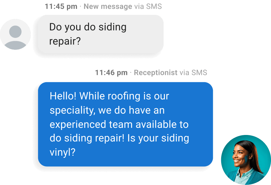 Chat & Text tool for Small Businesses