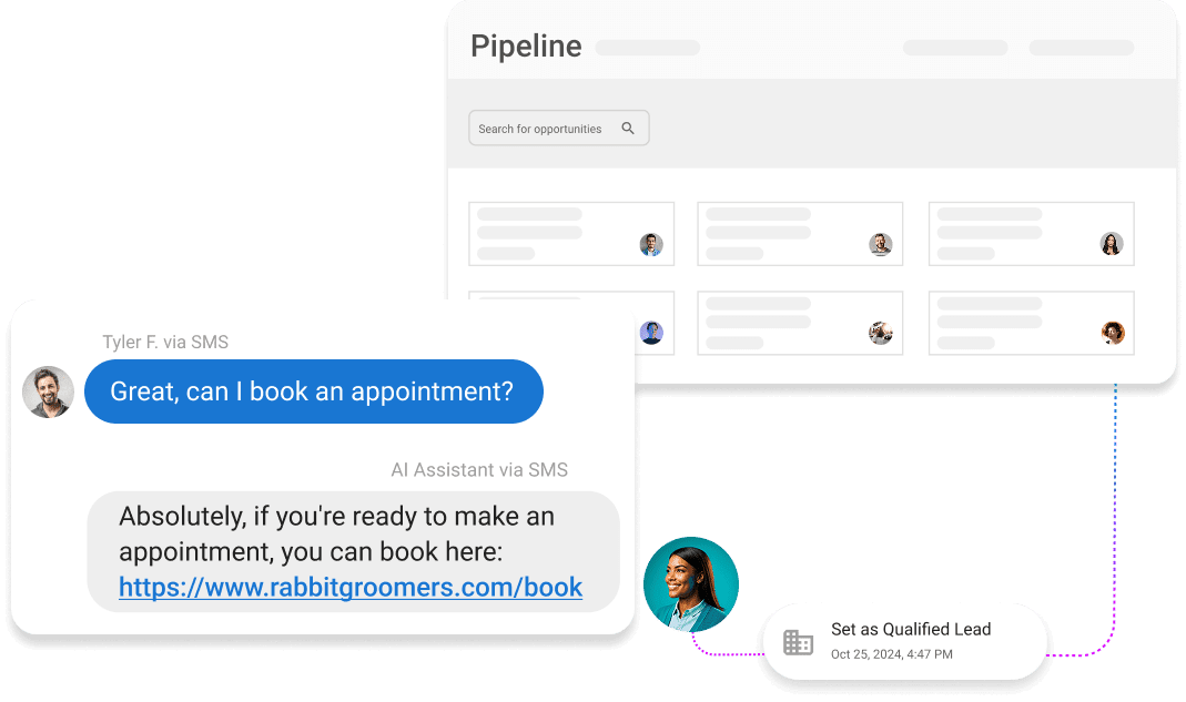 Chat & Text tool for Small Businesses