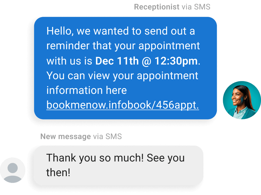 Chat & Text tool for Small Businesses